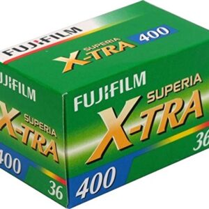 5 Rolls Fuji CH-135-36 Superia X-tra ISO 400 35mm Color Print Film