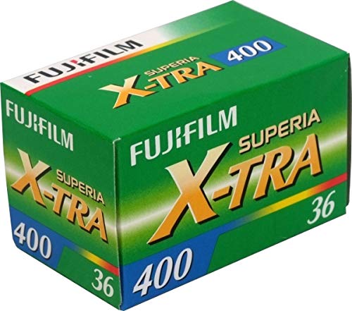 5 Rolls Fuji CH-135-36 Superia X-tra ISO 400 35mm Color Print Film