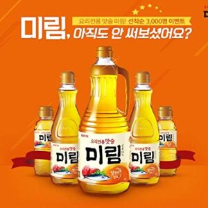 Lotte Korean Cooking Rice Wine, Mirin 900ml (1 Pack)