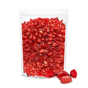 Funtasty Cinnamon Old Fashioned Hard Candy, Individually Wrapped, Bulk Pack 2 Pound Bag