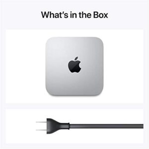 Apple Mac Mini Desktop Computer, M1 Chip with 8-Core CPU and 8-Core GPU, 16GB Memory, 1TB SSD, Gigabit Ethernet, Late 2020