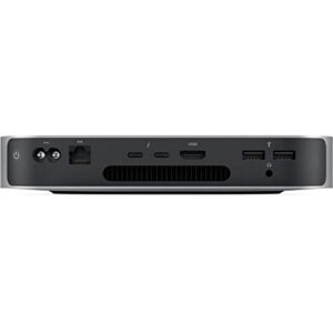 Apple Mac Mini Desktop Computer, M1 Chip with 8-Core CPU and 8-Core GPU, 16GB Memory, 1TB SSD, Gigabit Ethernet, Late 2020