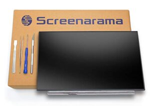 screenarama new screen replacement for msi gf63 8rc 8rd, fhd 1920x1080, ips, matte, lcd led display with tools