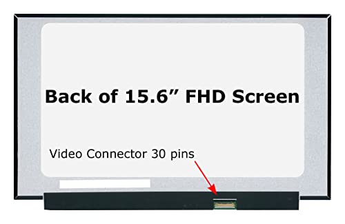 SCREENARAMA New Screen Replacement for MSI GF63 8RC 8RD, FHD 1920x1080, IPS, Matte, LCD LED Display with Tools