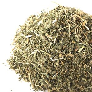 alfalfa leaf (medicago sativa l.) - 1 oz - organic/loose-leaf herbal earthy tea/