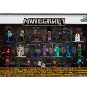 Jada Nano Metalfigs Minecraft 20 Pk Wave 2