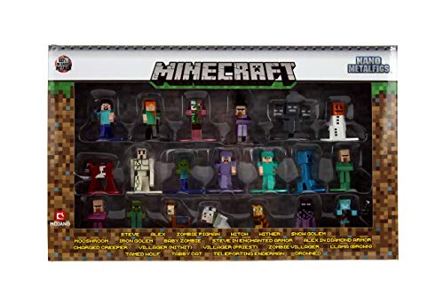 Jada Nano Metalfigs Minecraft 20 Pk Wave 2