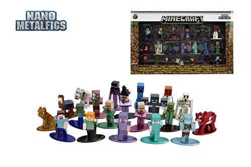 Jada Nano Metalfigs Minecraft 20 Pk Wave 2