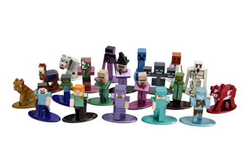 Jada Nano Metalfigs Minecraft 20 Pk Wave 2