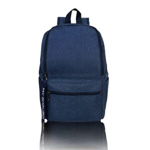 omouboi casual daypacks superbreak backpack laptop backpack for women & men fits tourism business (blue)
