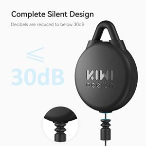 [Pro Version] KIWI design VR Cable Management, 6 Packs Pulley System fits Quest/Rift S/Valve Index/HTC Vive/Vive Pro/HP Reverb G2/PSVR/PS VR2 Accessories, Compatible with Quest 2 Link