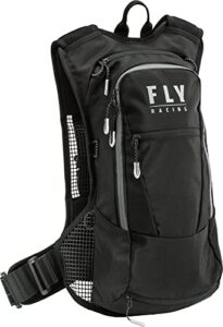 fly racing adult xc hydro pack (black, 2-liter)
