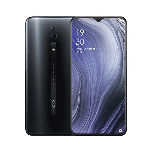 OPPO Reno Z Dual-SIM 128GB (GSM Only | No CDMA) Factory Unlocked 4G/LTE Smartphone - International Version (Jet Black)