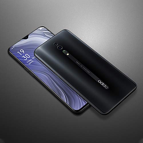 OPPO Reno Z Dual-SIM 128GB (GSM Only | No CDMA) Factory Unlocked 4G/LTE Smartphone - International Version (Jet Black)