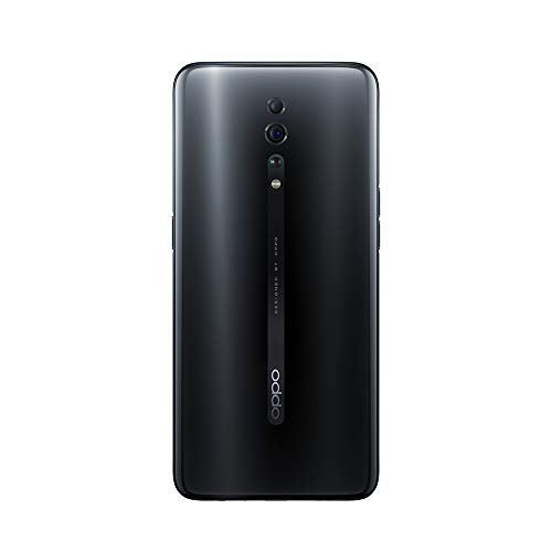 OPPO Reno Z Dual-SIM 128GB (GSM Only | No CDMA) Factory Unlocked 4G/LTE Smartphone - International Version (Jet Black)