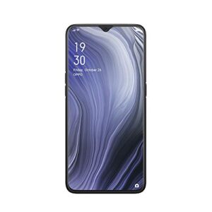 OPPO Reno Z Dual-SIM 128GB (GSM Only | No CDMA) Factory Unlocked 4G/LTE Smartphone - International Version (Jet Black)