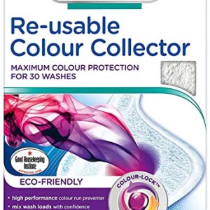 Dr. Beckmann Re-usable Colour Collector Cloth | Eco-friendly colour protection for up to 30 washes | Reusable cloth | 1 pack = 1 cloth