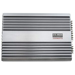 3200w 12v 4 channel car amplifier stereo power amp audio 4ch bass sub woofer