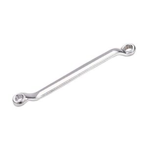 utoolmart torx box wrench, 5.5mm x 7mm metric 12 point offset double box end wrench, 125mm length wrench repair tool for automotive home chrome plated, cr-v