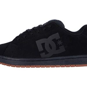 DC Gaveler Casual Low Top Skate Shoes Sneakers Black/Gum 11 D (M)