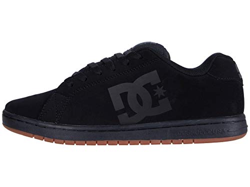 DC Gaveler Casual Low Top Skate Shoes Sneakers Black/Gum 11 D (M)