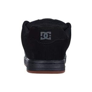 DC Gaveler Casual Low Top Skate Shoes Sneakers Black/Gum 11 D (M)