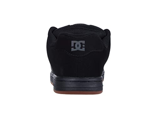 DC Gaveler Casual Low Top Skate Shoes Sneakers Black/Gum 11 D (M)