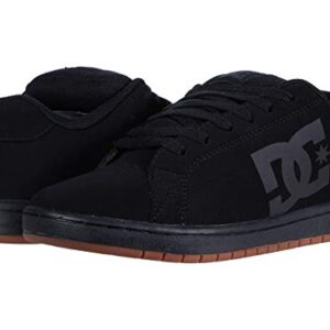 DC Gaveler Casual Low Top Skate Shoes Sneakers Black/Gum 11 D (M)