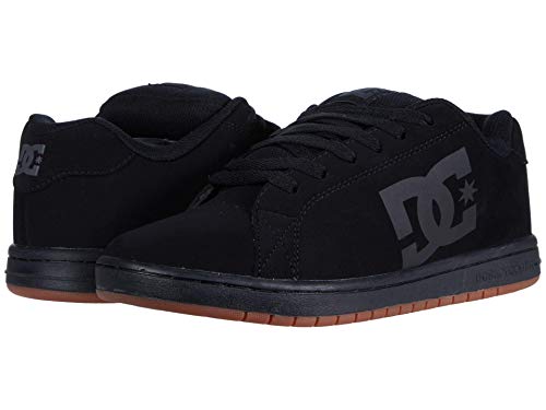 DC Gaveler Casual Low Top Skate Shoes Sneakers Black/Gum 11 D (M)