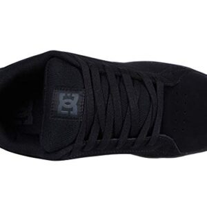 DC Gaveler Casual Low Top Skate Shoes Sneakers Black/Gum 11 D (M)