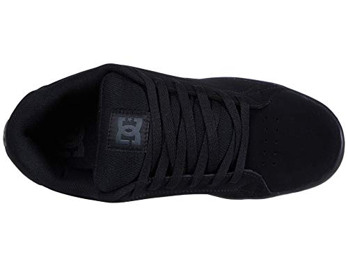 DC Gaveler Casual Low Top Skate Shoes Sneakers Black/Gum 11 D (M)