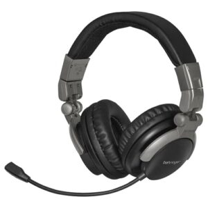 behringer bb 560m professional headphones with built-in microphone