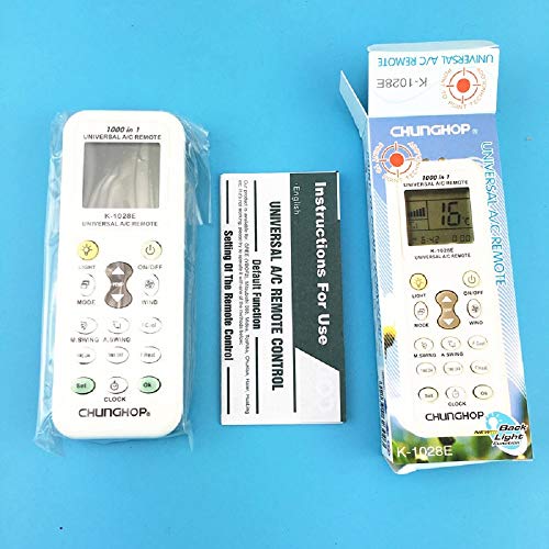 Bestol 1PCS Universal A/C Controller Air Conditioner air Conditioning Remote Control CHUNGHOP K1028E