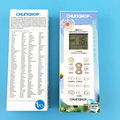 Bestol 1PCS Universal A/C Controller Air Conditioner air Conditioning Remote Control CHUNGHOP K1028E