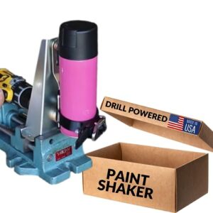 spray can paint shaker mixer - drill powered paint shaker electric paint shaker miniature spray paint shaker paint can shaker electric rattle can shaker electric paint shaker without handle