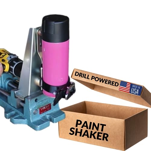 Spray Can Paint Shaker Mixer - Drill Powered Paint Shaker Electric Paint Shaker Miniature Spray Paint Shaker Paint Can Shaker Electric Rattle Can Shaker Electric Paint Shaker Without Handle