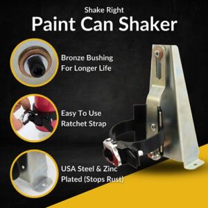 Spray Can Paint Shaker Mixer - Drill Powered Paint Shaker Electric Paint Shaker Miniature Spray Paint Shaker Paint Can Shaker Electric Rattle Can Shaker Electric Paint Shaker Without Handle