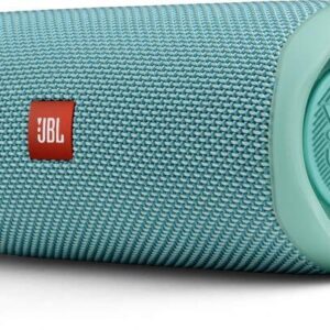 JBL FLIP 5 Waterproof Portable Bluetooth Speaker - Teal (Renewed)