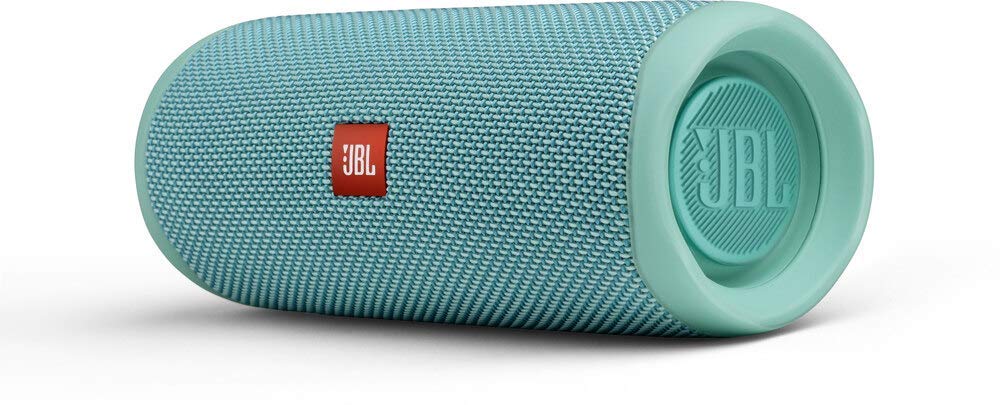 JBL FLIP 5 Waterproof Portable Bluetooth Speaker - Teal (Renewed)