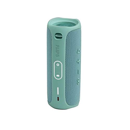 JBL FLIP 5 Waterproof Portable Bluetooth Speaker - Teal (Renewed)