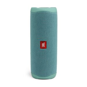 JBL FLIP 5 Waterproof Portable Bluetooth Speaker - Teal (Renewed)