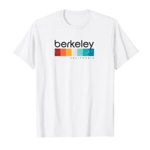 Retro Berkeley CA California Design T-shirt