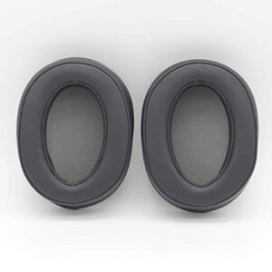 WH-H900N Replacement Ear Pads Protein PU Leather Ear Cushion Compatible with Sony WH-H900N and MDR-100ABN Headphones (Dark Grey)