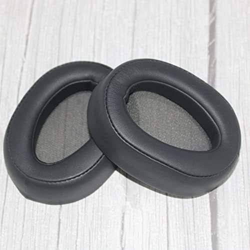 WH-H900N Replacement Ear Pads Protein PU Leather Ear Cushion Compatible with Sony WH-H900N and MDR-100ABN Headphones (Dark Grey)