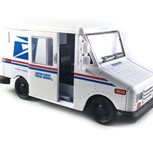 Die Cast 5 Inch United States Postal Service Truck USPS LLV 1:36 Scale