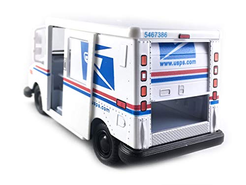 Die Cast 5 Inch United States Postal Service Truck USPS LLV 1:36 Scale