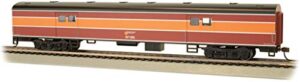 bachmann trains - 72' smooth-side baggage car - southern pacific daylight #295 - ho scale