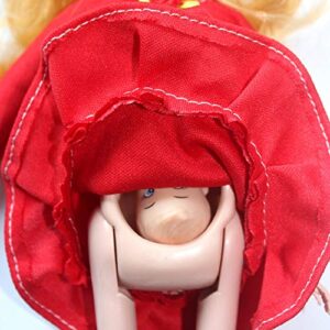 Kunhe Red Real Pregnant Doll Have a Baby in Her Tummy Mom Doll