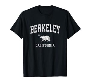 berkeley california ca vintage distressed sports design t-shirt