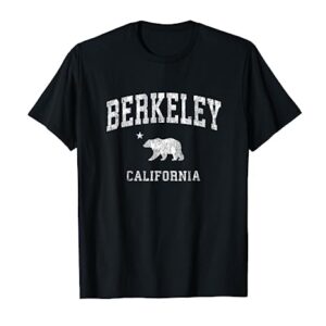 Berkeley California CA Vintage Distressed Sports Design T-Shirt